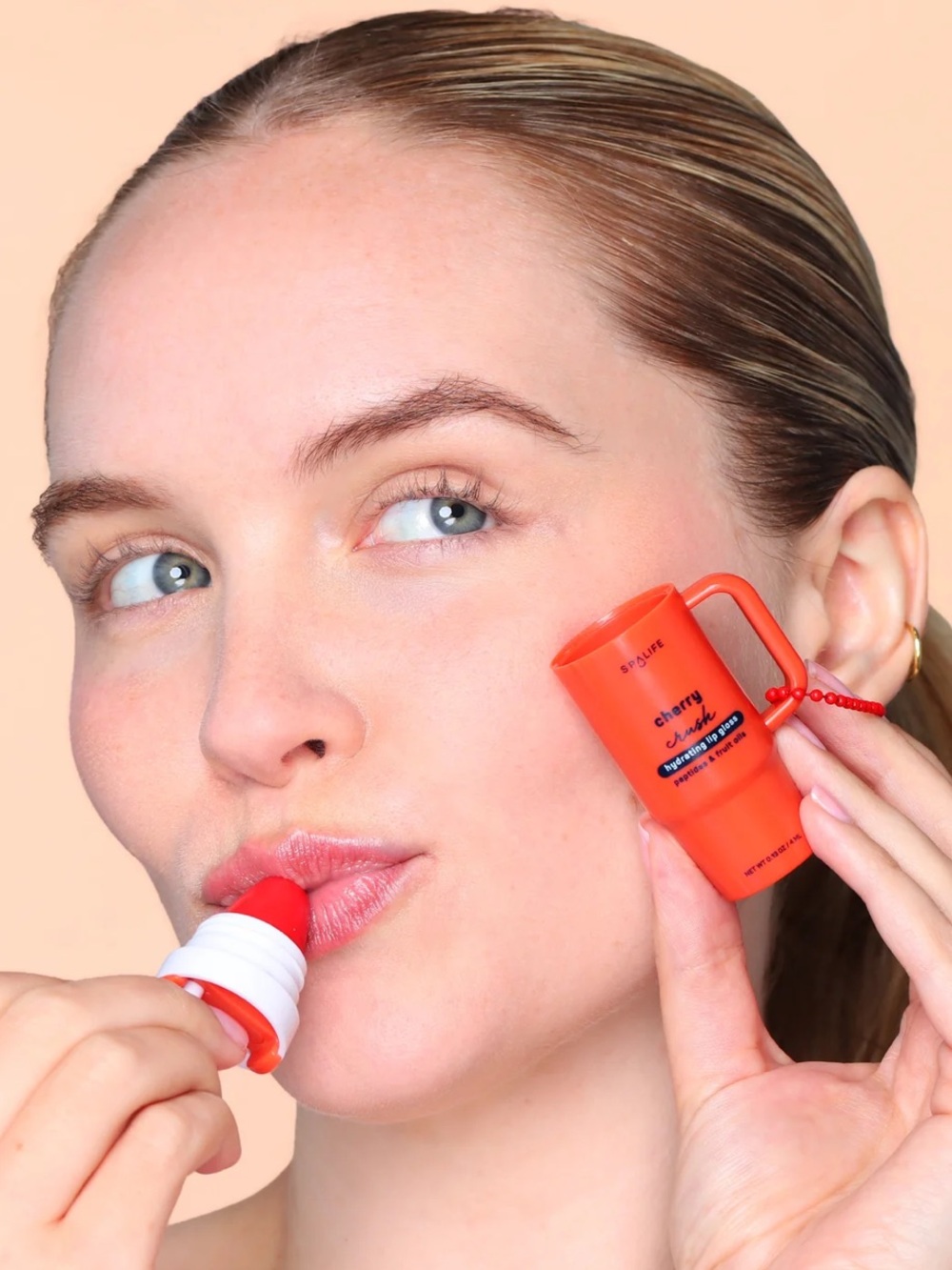 Spalife Lip Sips Hydrating Lip Balm Set - Strawberry, Cherry, Blueberry - Picture 3 of 7